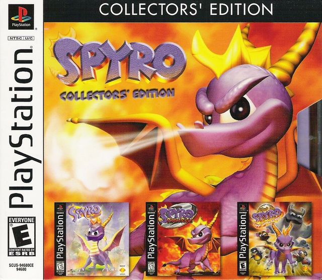 Game cover: Spyro: Collector's Edition