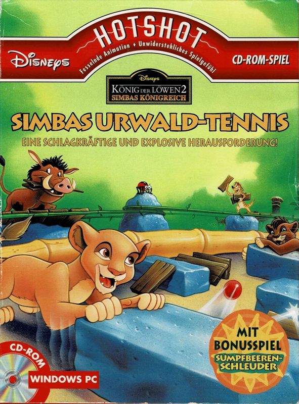 Game cover: Disney's Hot-Shots: Paddle Bash