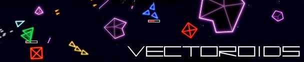Game cover: Vectoroids