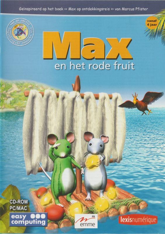 Game cover: Max en het Rode Fruit