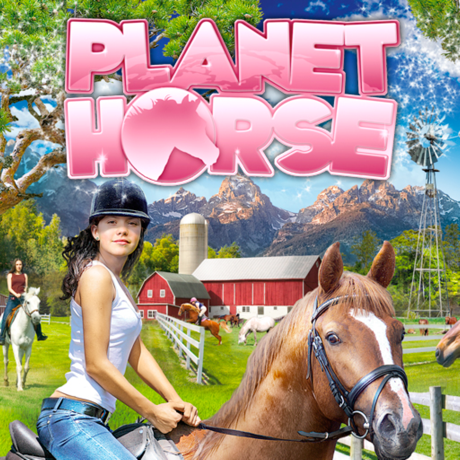 Game cover: Planet Horse