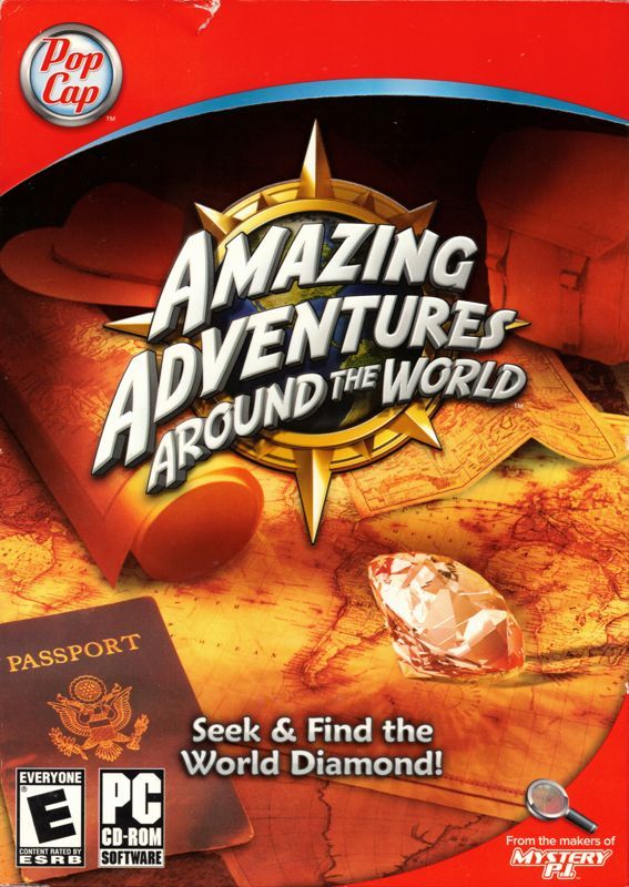 Game cover: Amazing Adventures: Around the World