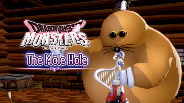 Game cover: Dragon Quest Monsters: The Dark Prince - The Mole Hole