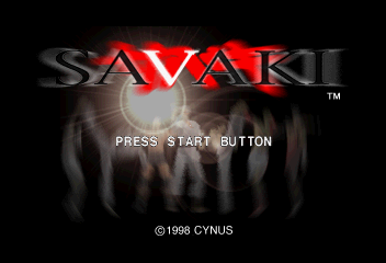 Game cover: Savaki