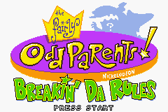 Game cover: The Fairly OddParents!: Breakin' da Rules