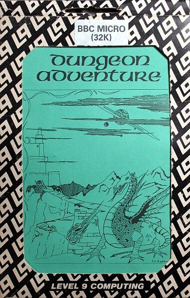 Game cover: Dungeon Adventure