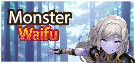 Game cover: Monster Waifu