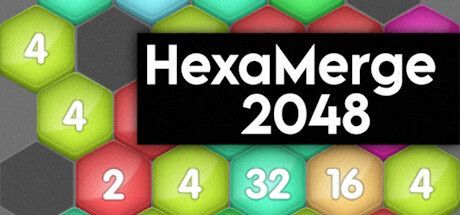 Game cover: HexaMerge 2048
