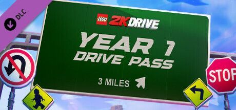 Game cover: LEGO 2K Drive: Year 1 Drive Pass