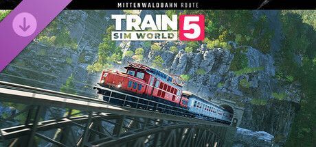 Game cover: Train Sim World 5: Innsbruck - Garmisch-Partenkirchen Route