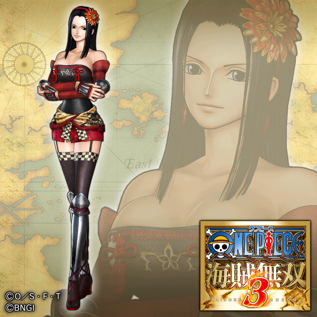 Game cover: One Piece: Pirate Warriors 3 - Additional Costume: Robin (Samurai Warriors Ver.)