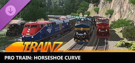 Game cover: Trainz Plus: Pro Train - Horseshoe Curve