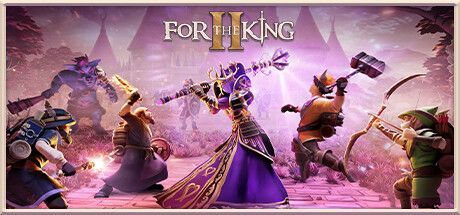 Game cover: For the King II