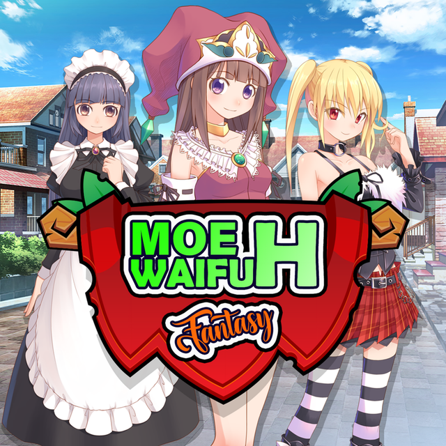 Game cover: Moe Waifu H Fantasy