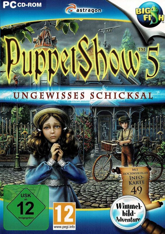 Game cover: PuppetShow: Destiny Undone