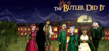 Game cover: The Butler Did It