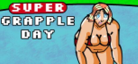 Game cover: Super Grapple Day