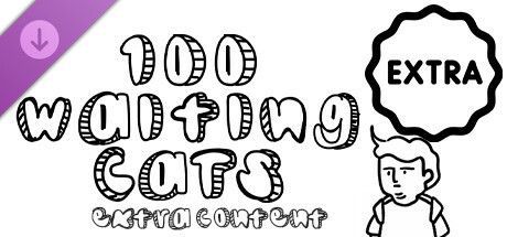 Game cover: 100 Waiting Cats: Extra Content
