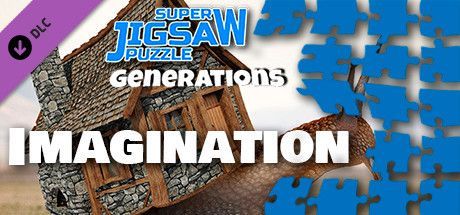 Game cover: Super Jigsaw Puzzle: Generations - Imagination