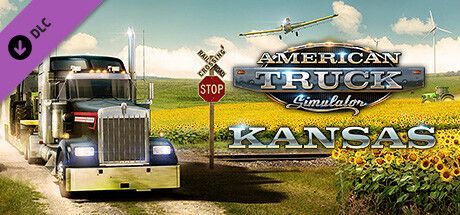 Game cover: American Truck Simulator: Kansas