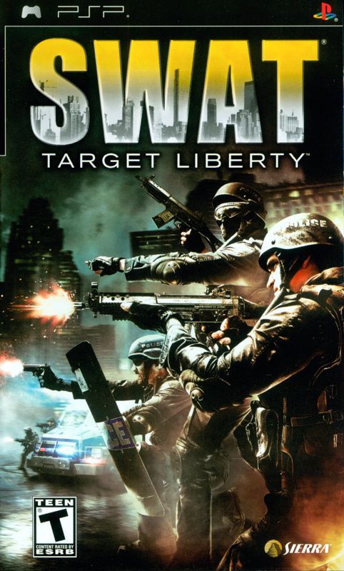 Game cover: SWAT: Target Liberty