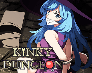 Game cover: Kinky Dungeon