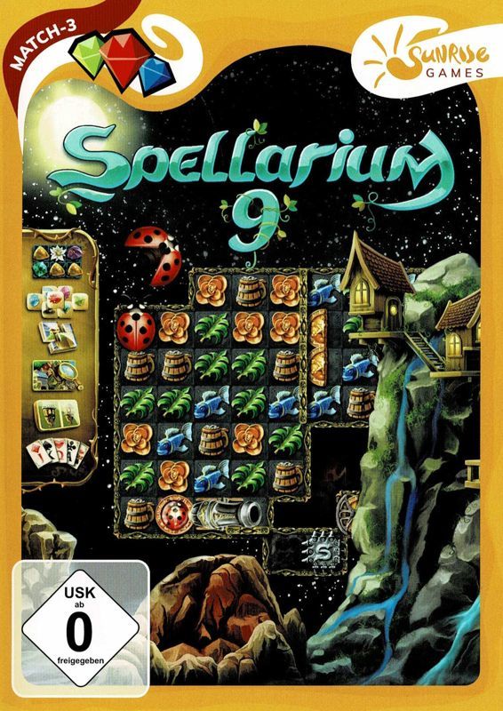 Game cover: Spellarium 9