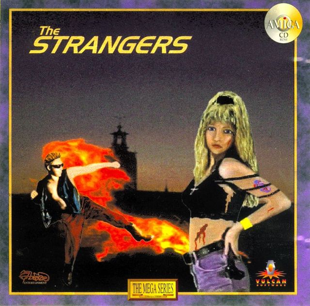 Game cover: The Strangers