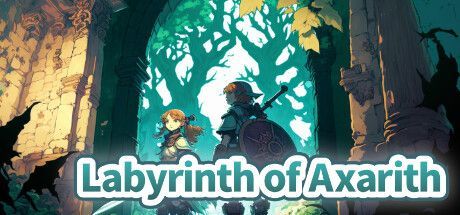 Game cover: Labyrinth of Axarith