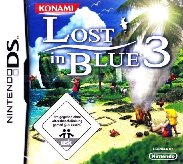 Game cover: Lost in Blue 3