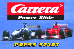 Game cover: Carrera Power Slide