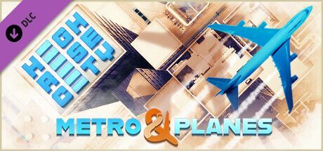 Game cover: Highrise City: Metro & Planes