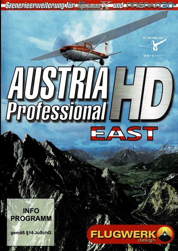 Game cover: Austria Professional HD: East