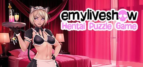 Game cover: EmyLiveShow: Hentai Puzzle Game