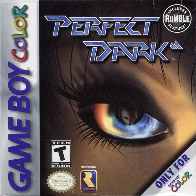 Game cover: Perfect Dark