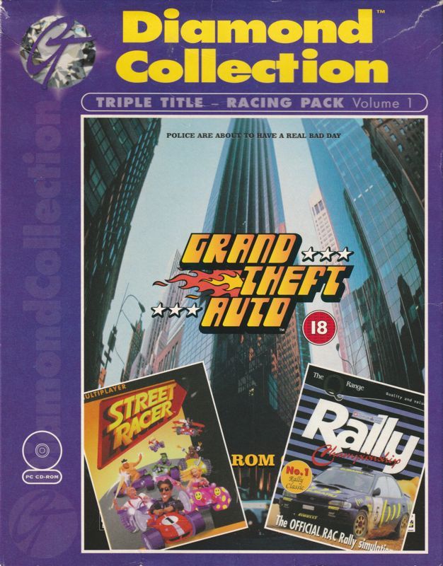 Game cover: Diamond Collection: Racing Pack 1