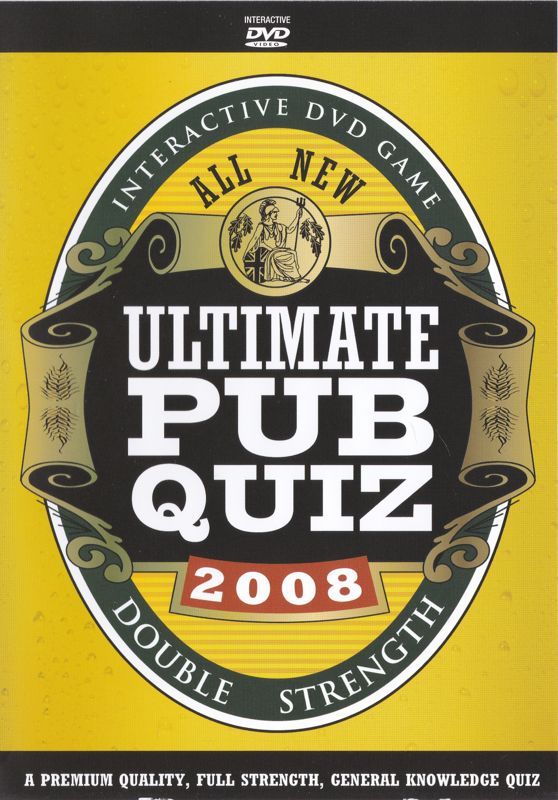 Game cover: All New Ultimate Pub Quiz 2008