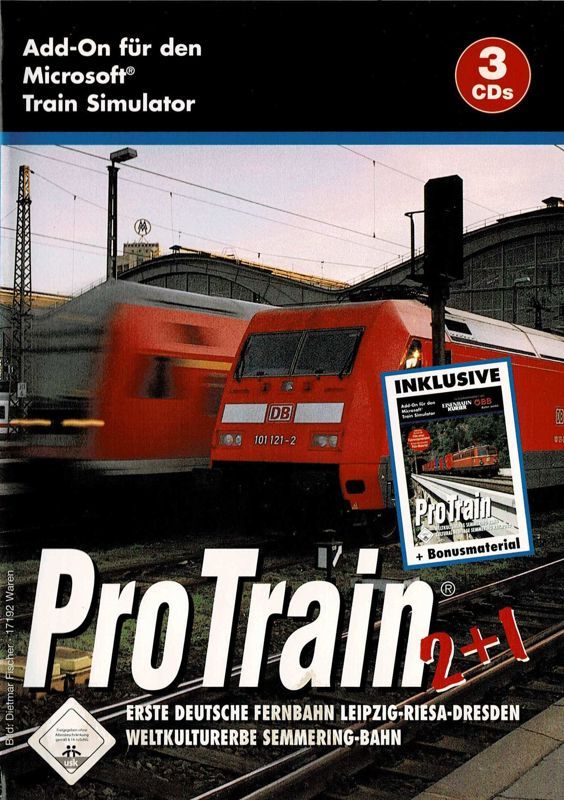 Game cover: ProTrain 2+1