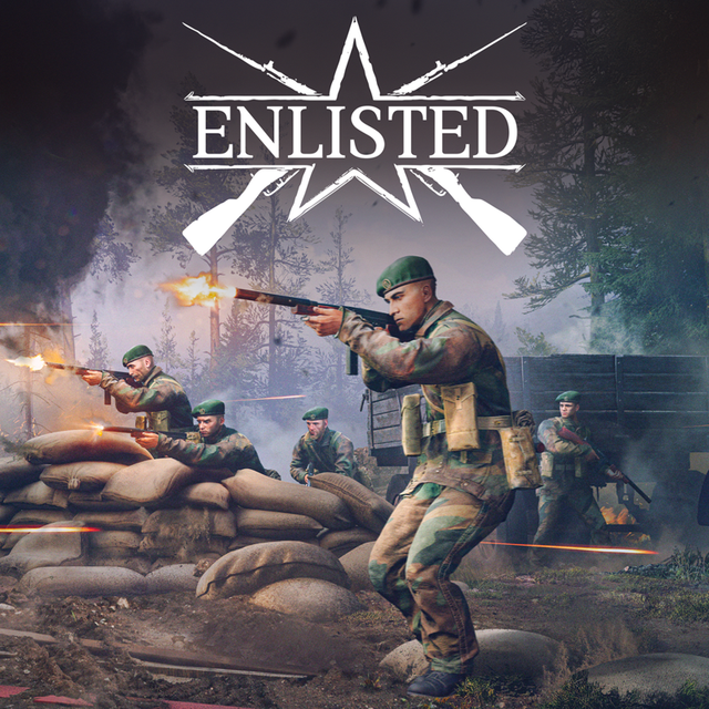 Game cover: Enlisted: M1 Thompson (S) Squad