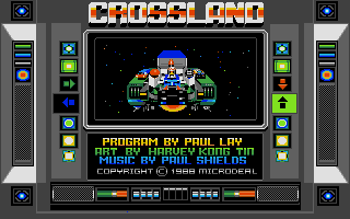 Game cover: Crossland
