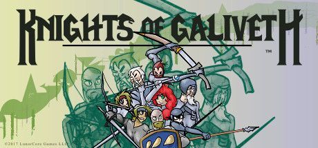 Game cover: Zahalia: The Knights of Galiveth