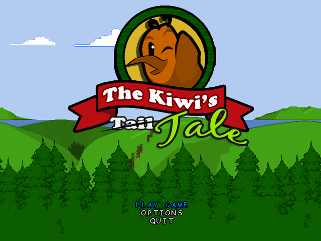 Game cover: The Kiwi's Tale