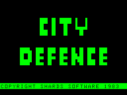 Game cover: City Defence