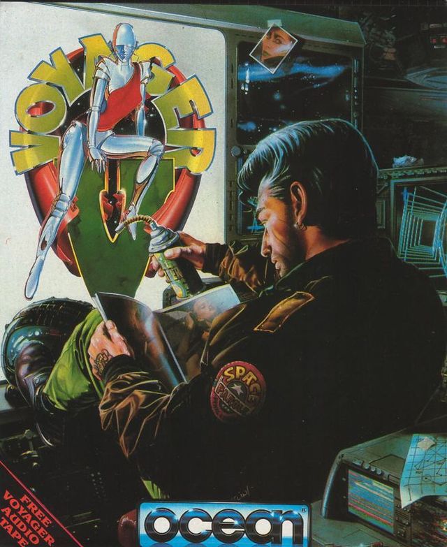 Game cover: Voyager