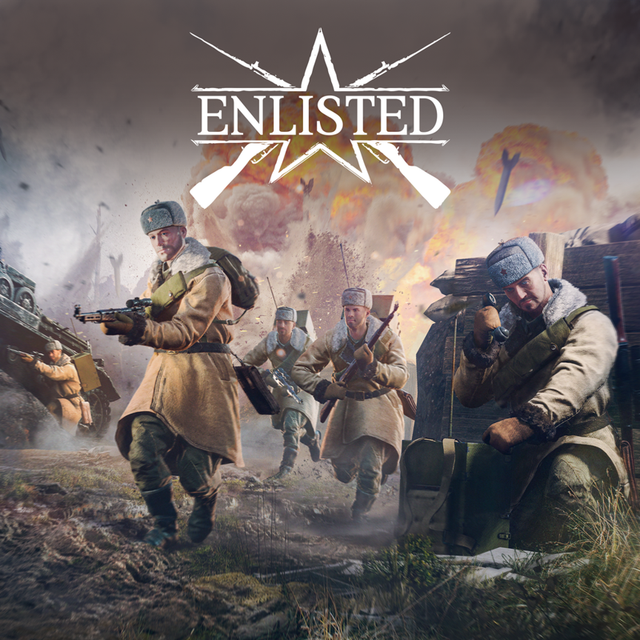 Game cover: Enlisted: SVD-30 Squad
