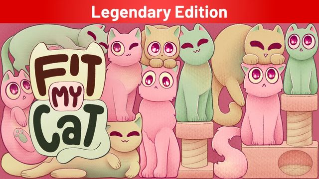 Game cover: Fit My Cat: Legendary Edition