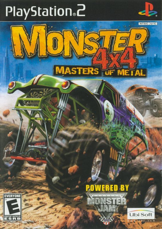 Game cover: Monster 4x4: Masters of Metal