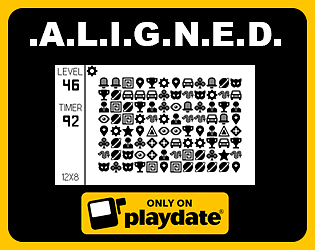 Game cover: .A.L.I.G.N.E.D.