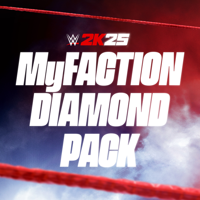 Game cover: WWE 2K25: MyFACTION Diamond Pack