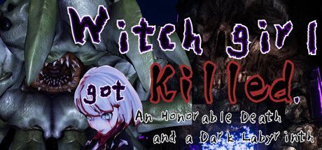 Game cover: Witch girl got killed.